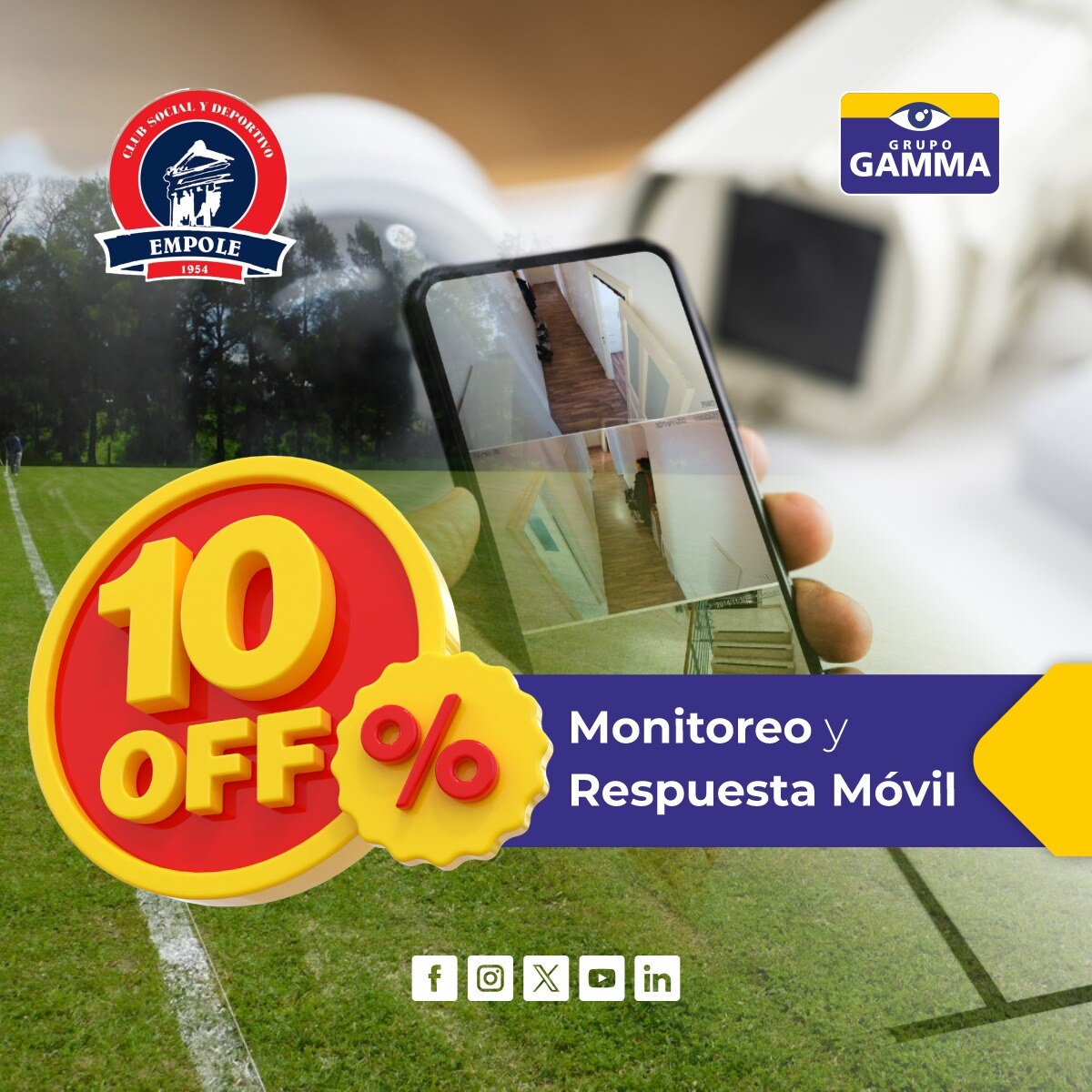 PROMO GRUPO GAMMA EMPOLE