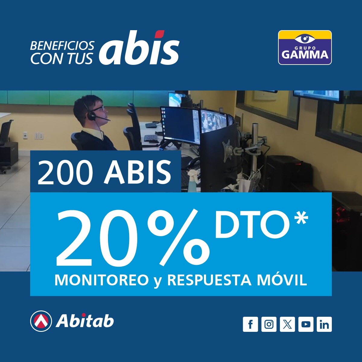 PROMO ABIS y GRUPO GAMMA PROMO ABIS y GRUPO GAMMA